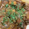 ♪まるえ's cooksnap of when they made 鶏レバーの赤ワイントマト煮込み.