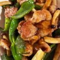 シオリエ☆'s cooksnap of when they made 簡単！豚ブロックと野菜の炒め物.