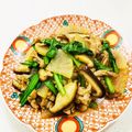 あっこ姉's cooksnap of when they made ✽シャキシャキ大根と小松菜の牛肉炒め✽.