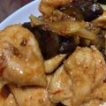 るるみここ's cooksnap of when they made 辛うま！鶏肉とピーマンとナスの豆板醤炒め.
