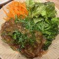 ajimura's cooksnap of when they made おろし玉ねぎ★ハンバーグ＆ステーキソース.