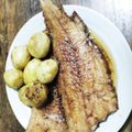 にんにくまる's cooksnap of when they made 舌平目のムニエル☆ブール・ノワゼット.