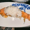 マヨメロディー's cooksnap of when they made m蒸し秋鮭(生鮭)と白菜のポン酢がけ.