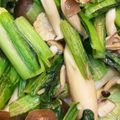 kanachio★'s cooksnap of when they made 常備菜☆小松菜の塩炒め.