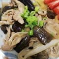 クックHBQ370☆'s cooksnap of when they made なすとピーマンと豚バラ肉の生姜焼き炒め.