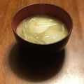 忘れん坊の覚え書き's cooksnap of when they made ＊里芋とねぎのお味噌汁＊.