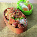 runa10's cooksnap of when they made お手軽♪小海老と野菜のかきあげ.