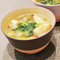 Dellaたん's cooksnap of when they made なめこと油揚げのみそ汁.