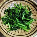 楽楽楽してる's cooksnap of when they made 簡単！のらぼう菜のソテー(菜の花でも).