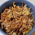 PPたかPP's cooksnap of when they made つくしの卵とじ.