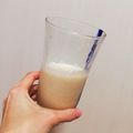 黒豆丸's cooksnap of when they made 甘酒☆きな粉ミルク.
