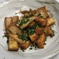 とよまち's cooksnap of when they made 厚揚げとエリンギのバター醤油いため.