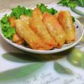 KBBキッチン☆'s cooksnap of when they made カレー春巻き.