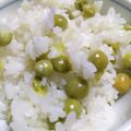 あんず．'s cooksnap of when they made 春の味わい　えんどう豆　豆ごはん.