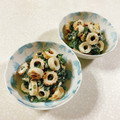 みぽぽ37's cooksnap of when they made ワカメとちくわのサラダ.