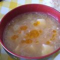 こまきてぃ's cooksnap of when they made 旨みたっぷり☆ お味噌汁.