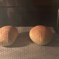 紫乃（ω）'s cooksnap of when they made 糖質制限☆おからパウダーdeパン.