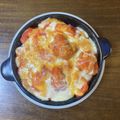 みじょーん's cooksnap of when they made 海老のホワイトトマトソースドリア♪.