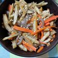 クックVY1GFZ☆'s cooksnap of when they made 副菜☆味しみしみこんにゃくのきんぴら牛蒡.