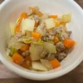 クックRPIZXH☆'s cooksnap of when they made 野菜と豚肉の味噌炒め♡離乳食後期〜完了期.