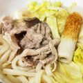 Papazon's cooksnap of when they made レンジで簡単！コクうま塩だれうどん.