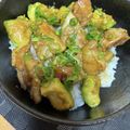 kokko37's cooksnap of when they made *鶏とアボカドのピリ辛照り焼き丼*.