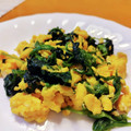 koara☺'s cooksnap of when they made ほうれん草の卵炒め.
