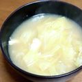 チコリママ's cooksnap of when they made 春キャベツの味噌汁.