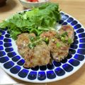 クック8YHAP5☆'s cooksnap of when they made 豚ひき肉で味噌マヨつくね.