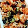 masa＊masa's cooksnap of when they made 超簡単！鶏もも肉とナスの油淋鶏！！.