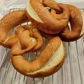 ●ゆゆゆ●'s cooksnap of when they made 本格ドイツパン！プレッツェル.