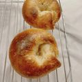 ●ゆゆゆ●'s cooksnap of when they made 黒糖ココナッツ ベーグル.