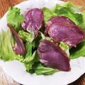 ちえぞ〜's cooksnap of when they made 一人暮らしずぼらサラダverスモークタン.