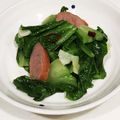 ちえぞ〜's cooksnap of when they made 簡単！白菜のペペロンチーノ風炒め.