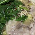 ﾌﾞﾚﾝﾀﾞ's cooksnap of when they made 野菜はなんでもOK♪こくうま味噌鍋.