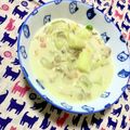 ふたごゆき's cooksnap of when they made 舞茸のクラムチャウダー.
