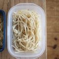 みるく茶's cooksnap of when they made 簡単！モヤシのナムル♪卵なし豚なしサラダ.