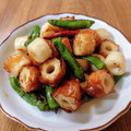 やなぎだまこ's cooksnap of when they made ししとうと竹輪の甘辛炒め.