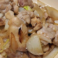ヨシヨッシー's cooksnap of when they made 鶏肉と新玉ねぎの塩炒め.