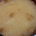 ヨシヨッシー's cooksnap of when they made とろ～り♪かぶとなめことワカメの味噌汁.