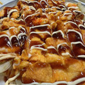 toshio39's cooksnap of when they made 時短！節約！お好みソースの焼き玉ねぎ卵.