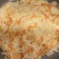 ブロッコリーの部屋's cooksnap of when they made じゃがいもとチーズのガレット風.