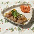 yesmama's cooksnap of when they made 豚ヒレ肉の梅肉ソース.