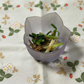 yesmama's cooksnap of when they made わけぎとじゃこの和風ナムル.
