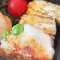 のりまきさんち。's cooksnap of when they made お弁当！枝豆 はんぺん.