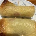 ゆうくんちのごはん☆'s cooksnap of when they made 簡単もう一品！カリカリ油揚げロール.
