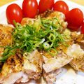 しましま＊ここあ's cooksnap of when they made さっぱり！鶏もも肉のレモンねぎ塩ダレ.