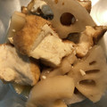Karikari苺's cooksnap of when they made ほっこり♡煮込み10分蓮根と厚揚げの煮物.