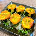 yummysunny's cooksnap of when they made ひとくちなすマヨ田楽.