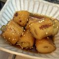 maaa。's cooksnap of when they made お弁当にも♥簡単！ごぼう天の甘辛煮.